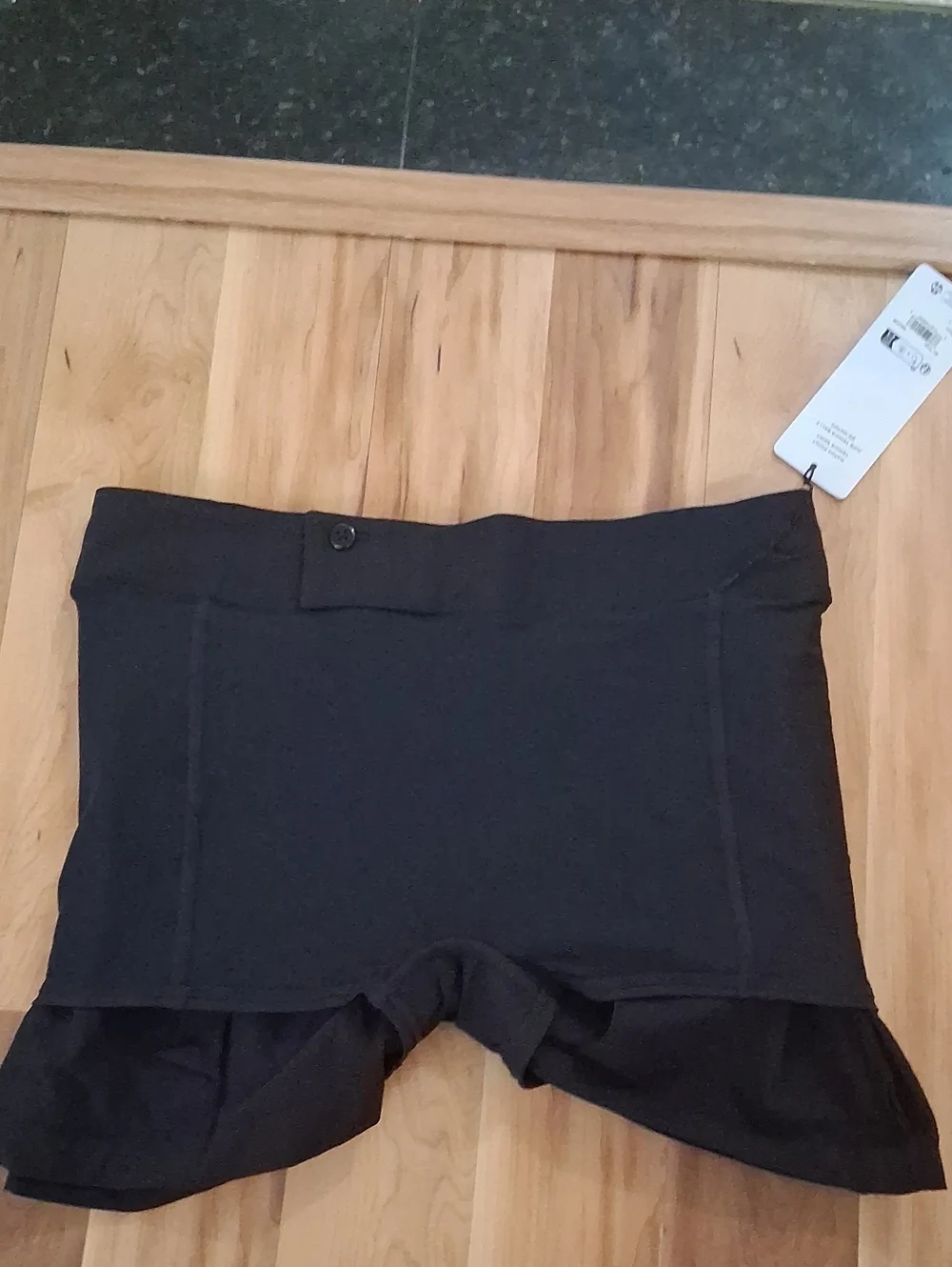 Alo Yoga Black Active Skort/ Tennis Skirt